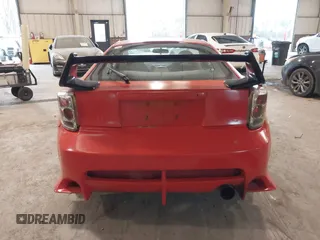 2002 Toyota Celica GT with VIN JTDDR32T320112729, listed as a IAAI auction lot 41420916 with 265,386 mi miles. Bid and sale history available at carsss.com. Image 16.