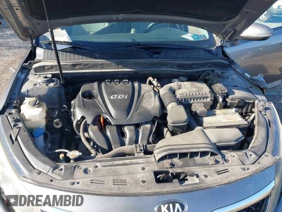 2013 Kia Optima EX with VIN 5XXGN4A71DG158712, listed as a IAAI auction lot 41965166 with 126,943 mi miles. Bid and sale history available at carsss.com. Image 10.