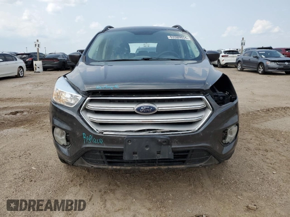2018 Ford Escape SE with VIN 1FMCU0G90JUB62738, listed as a Copart auction lot 63380654 with 157,762 mi miles and Salvage Title. Bid and sale history available at carsss.com. Image 5.