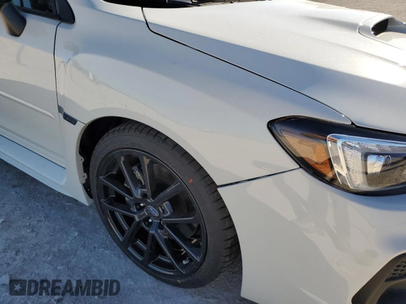 2020 Subaru WRX Limited with VIN JF1VA1N62L8807766, listed as a Copart auction lot 84269764 with 39,367 mi miles and Salvage Title. Bid and sale history available at carsss.com. Image 12.