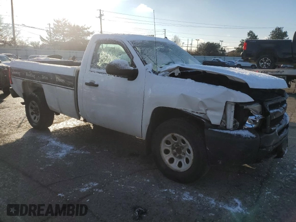 2009 Chevrolet Silverado 1500 Work Truck with VIN 1GCEC14X39Z112522, listed as a Copart auction lot 87312134 with 357,184 mi miles and Salvage Title. Bid and sale history available at DreamBid. Image 4.