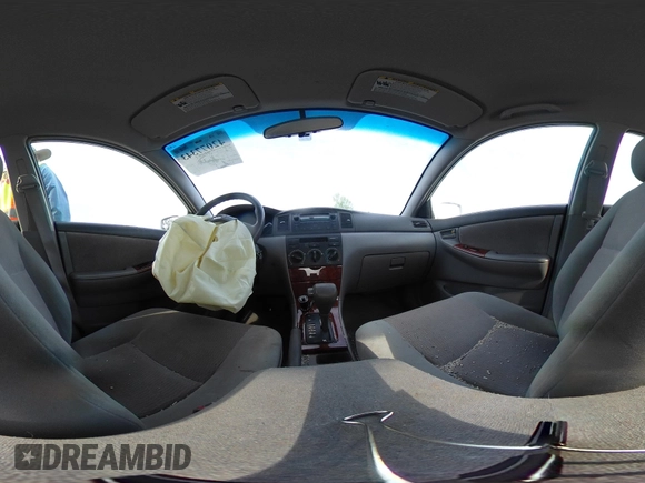 2007 Toyota Corolla CE with VIN 1NXBR32E57Z821506, listed as a IAAI auction lot 42077343 with 169,054 mi miles and . Bid and sale history available at DreamBid. Image 19.