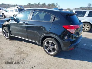 2018 Honda HR-V EX-L Navi with VIN 3CZRU5H76JM709888, listed as a IAAI auction lot 41307991 with 92,994 mi miles. Bid and sale history available at carsss.com. Image 3.