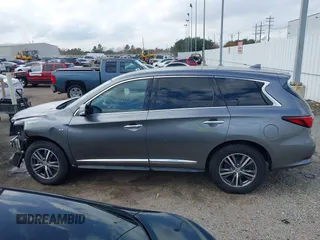 2020 Infiniti QX60 Luxe z VIN 5N1DL0MNXLC523376, wystawiony jako IAAI lot #41189601 z przebiegiem 47 655 mil mil oraz . Historia ofert i sprzedaży dostępna na DreamBid. Obrazek 15.