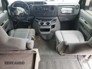 2011 Ford Econoline Passenger XL with VIN 1FBNE3BL8BDA53030, listed as a Copart auction lot 69919024 with 196,386 mi miles and Salvage Title. Bid and sale history available at carsss.com. Image 8.
