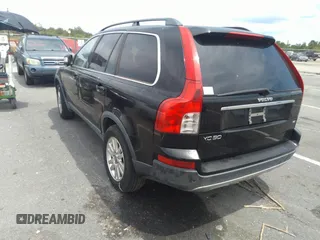 2008 Volvo XC90 I6 with VIN YV4CY982381462474, listed as a IAAI auction lot 40503611 with 1 mi miles. Bid and sale history available at carsss.com. Image 3.