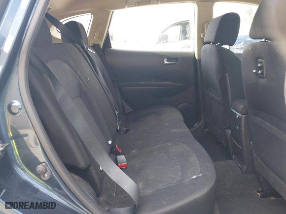 2015 Nissan Rogue Select S with VIN JN8AS5MTXFW151342, listed as a IAAI auction lot 41909347 with 78,810 mi miles. Bid and sale history available at carsss.com. Image 8.