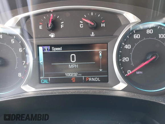 2019 Chevrolet Traverse LT Cloth with VIN 1GNERGKW6KJ274300, listed as a IAAI auction lot 42422694 with 100,232 mi miles and . Bid and sale history available at DreamBid. Image 7.