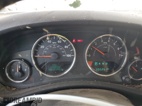 2016 Jeep Wrangler Willys Wheeler z VIN 1C4AJWAG4GL243285, wystawiony jako Copart lot #58035425 z przebiegiem 100 251 mil mil oraz Szkoda całkowita • Salvage title. Historia ofert i sprzedaży dostępna na DreamBid. Obrazek 9.