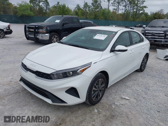 2024 Kia Forte LXS with VIN 3KPF24AD0RE728175, listed as a IAAI auction lot 41958794 with 11,074 mi miles. Bid and sale history available at carsss.com. Image 18.