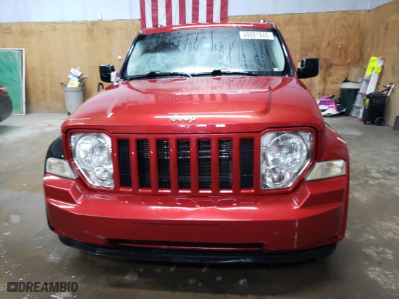 2009 Jeep Liberty Sport with VIN 1J8GN28K09W557950, listed as a Copart auction lot 46681945 with 145,596 mi miles and Clean Title. Bid and sale history available at carsss.com. Image 5.
