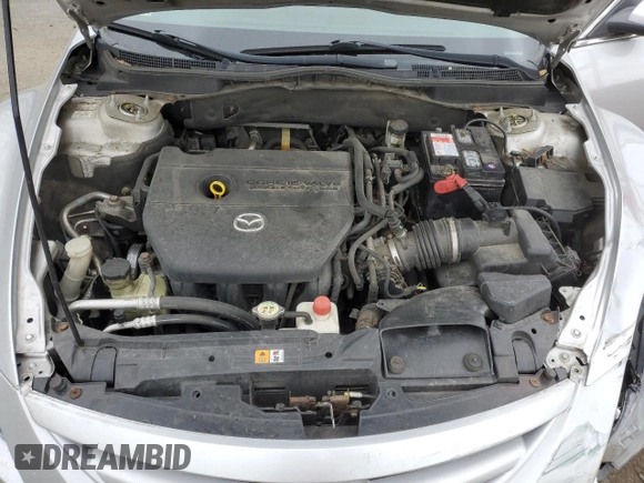 2012 Mazda 6 i Touring with VIN 1YVHZ8DH1C5M42889, listed as a Copart auction lot 57937775 with 201,767 mi miles and Non repairable. Bid and sale history available at DreamBid. Image 11.