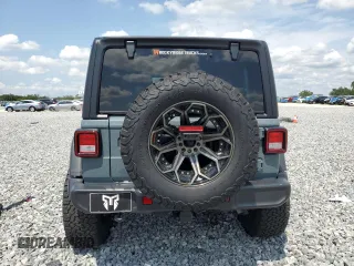 2024 Jeep Wrangler Sport S with VIN 1C4PJXDG3RW229567, listed as a Copart auction lot 55307335 with 7,797 mi miles and Salvage Title. Bid and sale history available at DreamBid. Image 6.