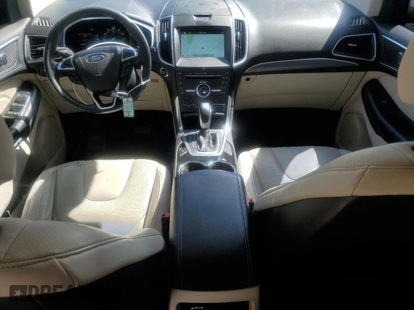 2016 Ford Edge Titanium with VIN 2FMPK4K92GBC50727, listed as a Copart auction lot 48348495 with 69,785 mi miles and Non Repairable. Bid and sale history available at carsss.com. Image 8.