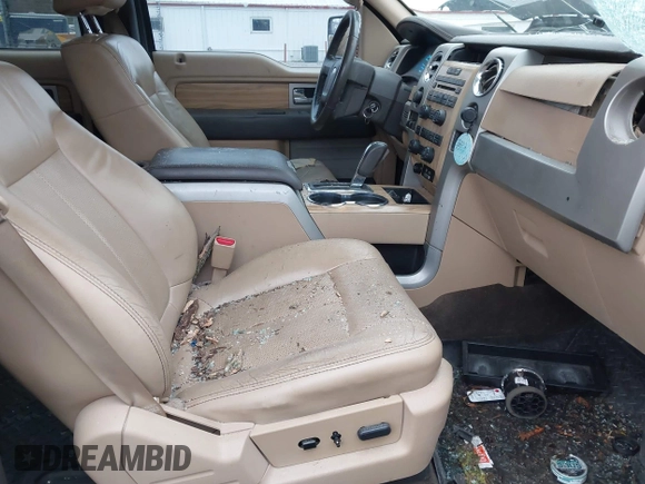2011 Ford F-150 XL with VIN 1FTFW1EF7BKD78948, listed as a IAAI auction lot 41205201 with 164,278 mi miles. Bid and sale history available at carsss.com. Image 5.