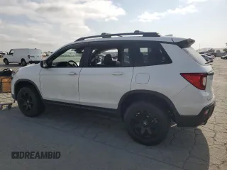 2019 Honda Passport Sport с VIN 5FNYF8H22KB016114, выставлен на аукционе Copart как лот 59904715 с пробегом Не указан миль и Списание • Salvage title. История ставок и продаж доступна на DreamBid. Изображение 2.