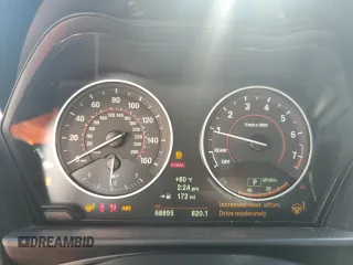 2016 BMW 2 Series M235i with VIN WBA1J7C50GV359456, listed as a Copart auction lot 47385355 with 68,895 mi miles and Salvage title. Bid and sale history available at DreamBid. Image 9.