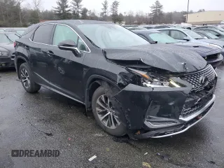 2022 Lexus RX 350 with VIN 2T2AZMDA1NC365851, listed as a Copart auction lot 81735513 with 16,321 mi miles and . Bid and sale history available at DreamBid. Image 4.