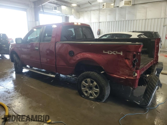 2014 Ford F-150 XL with VIN 1FTFX1EF0EFD14468, listed as a Copart auction lot 59900145 with 176,769 mi miles and Clean title. Bid and sale history available at DreamBid. Image 2.