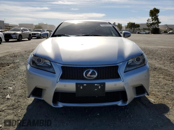 2013 Lexus GS 350 z VIN JTHBE1BL1D5025178, wystawiony jako Copart lot #55988285 z przebiegiem 103 542 mil mil oraz Szkoda całkowita • Salvage title. Historia ofert i sprzedaży dostępna na DreamBid. Obrazek 5.