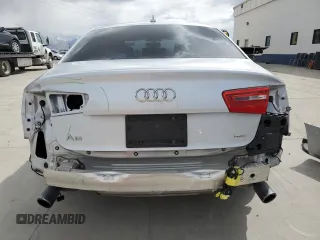 2015 Audi A6 2.0T Premium Plus with VIN WAUGFAFC5FN014473, listed as a Copart auction lot 51280485 with 103,020 mi miles and Salvage Title. Bid and sale history available at carsss.com. Image 6.