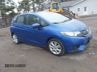 2016 Honda Fit EX-L with VIN 3HGGK5H95GM705877, listed as a IAAI auction lot 41841461 with 62,144 mi miles and . Bid and sale history available at DreamBid. Image 1.