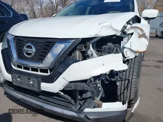 2017 Nissan Rogue SV with VIN KNMAT2MV9HP558445, listed as a IAAI auction lot 41637607 with 141,692 mi miles. Bid and sale history available at carsss.com. Image 6.