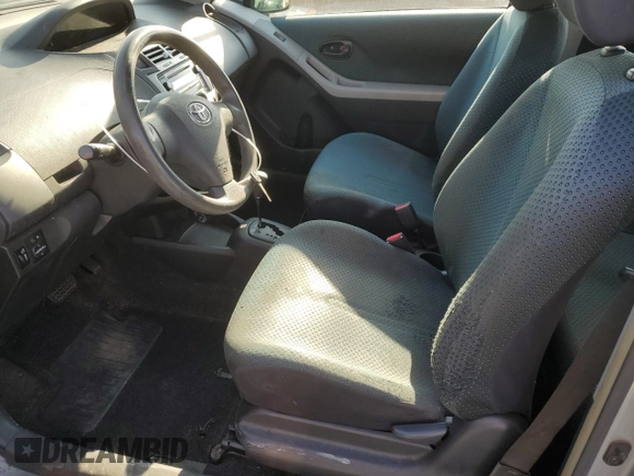 2007 Toyota Yaris with VIN JTDJT923675123449, listed as a Copart auction lot 47578555 with 173,927 mi miles and Non Repairable. Bid and sale history available at carsss.com. Image 7.