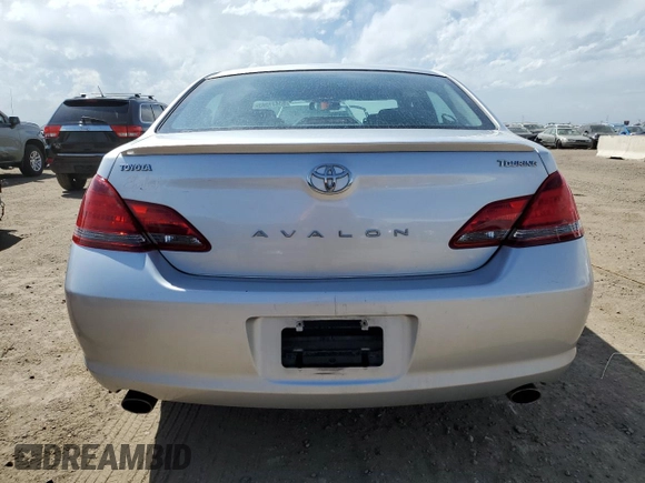 2008 Toyota Avalon XL with VIN 4T1BK36B48U280566, listed as a Copart auction lot 53431385 with 153,932 mi miles and Salvage Title. Bid and sale history available at carsss.com. Image 6.