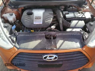2014 Hyundai Veloster Turbo with VIN KMHTC6AE4EU193525, listed as a Copart auction lot 87126544 with 170,415 mi miles and Clean Title. Bid and sale history available at carsss.com. Image 12.
