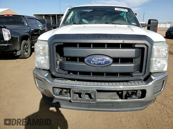 2014 Ford F-250 XL z VIN 1FT7X2B60EEB80260, wystawiony jako Copart lot #51664195 z przebiegiem 267 176 mil mil oraz Szkoda całkowita • Salvage title. Historia ofert i sprzedaży dostępna na DreamBid. Obrazek 11.