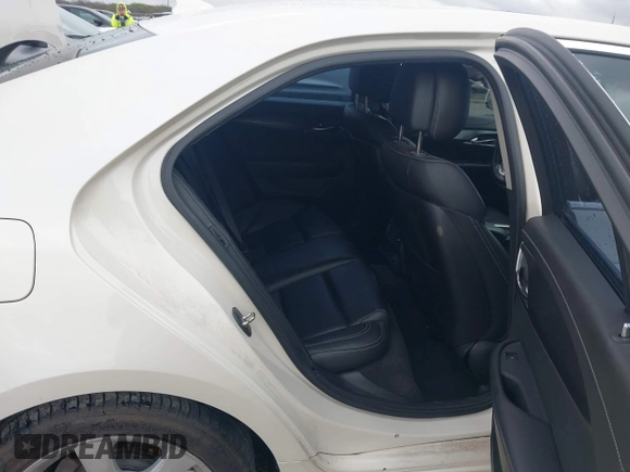 2014 Cadillac ATS Standard RWD with VIN 1G6AA5RX0E0185448, listed as a IAAI auction lot 41910150 with 179,969 mi miles and . Bid and sale history available at DreamBid. Image 8.