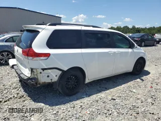 2012 Toyota Sienna LE с VIN 5TDJK3DC2CS044393, выставлен на аукционе Copart как лот 63579595 с пробегом 152 636 миль миль и Списание • Salvage title. История ставок и продаж доступна на DreamBid. Изображение 3.