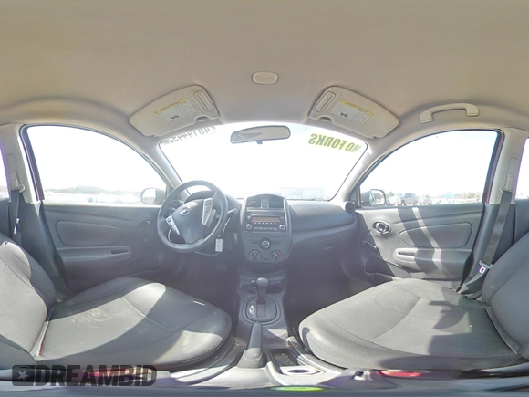 2015 Nissan Versa S Plus with VIN 3N1CN7AP5FL912463, listed as a Copart auction lot 48144495 with 100,960 mi miles and Salvage Title. Bid and sale history available at carsss.com. Image 13.