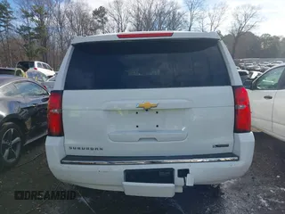 2017 Chevrolet Suburban Premier z VIN 1GNSKJKC9HR117378, wystawiony jako IAAI lot #41610682 z przebiegiem Nie podano mil oraz . Historia ofert i sprzedaży dostępna na DreamBid. Obrazek 16.