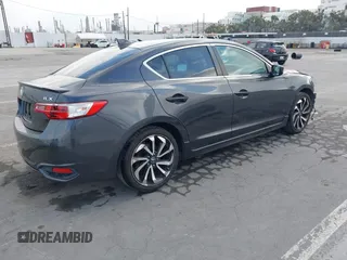 2016 Acura ILX w/Premium/A-SPEC Pkg with VIN 19UDE2F80GA003420, listed as a IAAI auction lot 42023333 with 155,568 mi miles. Bid and sale history available at carsss.com. Image 4.