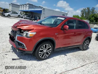 2019 Mitsubishi Outlander ES z VIN JA4AP3AU7KU006760, wystawiony jako Copart lot #56310235 z przebiegiem 92 533 mil mil oraz Szkoda całkowita • Salvage title. Historia ofert i sprzedaży dostępna na DreamBid. Obrazek 1.