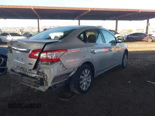 2014 Nissan Sentra SV with VIN 1N4AB7APXEN855243, listed as a IAAI auction lot 42554028 with 161,671 mi miles and . Bid and sale history available at DreamBid. Image 4.