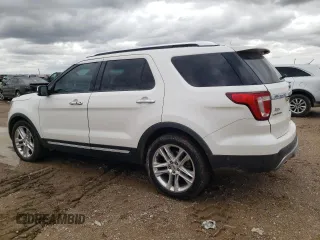 2016 Ford Explorer Limited with VIN 1FM5K7FH9GGA70180, listed as a Copart auction lot 51601265 with 176,549 mi miles and Salvage Title. Bid and sale history available at DreamBid. Image 2.