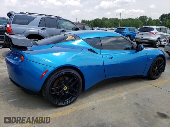 2011 Lotus Evora 2+2 z VIN SCCLMDTU3BHA11314, wystawiony jako Copart lot #63986534 z przebiegiem 55 623 mil mil oraz Czysty tytuł • Clean title. Historia ofert i sprzedaży dostępna na DreamBid. Obrazek 3.