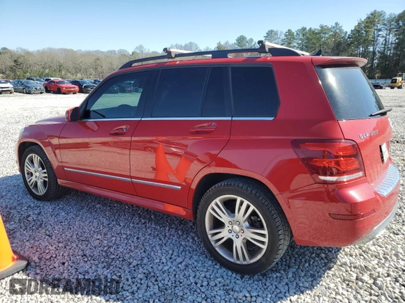 2015 Mercedes-Benz GLK with VIN WDCGG5HB4FG426149, listed as a Copart auction lot 48708605 with 151,672 mi miles and Salvage Title. Bid and sale history available at carsss.com. Image 2.