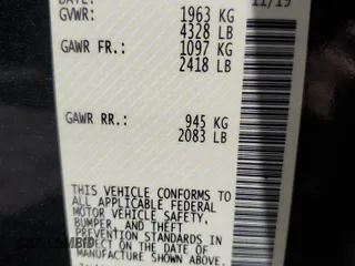 2020 Nissan Altima 2.5 SV with VIN 1N4BL4DV6LC199187, listed as a Copart auction lot 47991005 with 175,319 mi miles and Salvage Title. Bid and sale history available at carsss.com. Image 14.