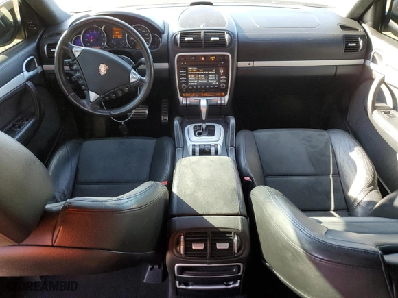 2009 Porsche Cayenne GTS with VIN WP1AD29P89LA60123, listed as a Copart auction lot 50566255 with 143,394 mi miles and Salvage Title. Bid and sale history available at carsss.com. Image 8.