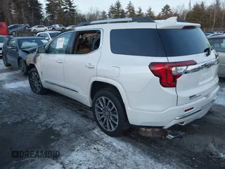 2021 GMC Acadia Denali с VIN 1GKKNXLS8MZ128797, выставлен на аукционе IAAI как лот 41136248 с пробегом 56 266 миль миль и . История ставок и продаж доступна на DreamBid. Изображение 3.