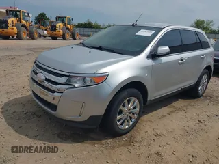 2013 Ford Edge Limited with VIN 2FMDK3KC5DBA80240, listed as a IAAI auction lot 42047193 with 242,413 mi miles. Bid and sale history available at carsss.com. Image 2.