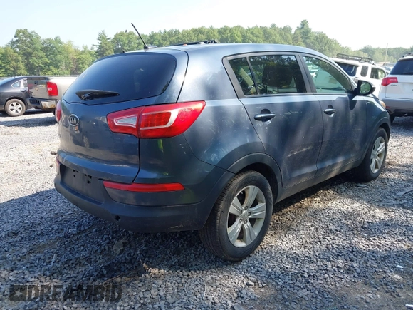 2012 Kia Sportage LX with VIN KNDPBCA28C7294317, listed as a IAAI auction lot 42759427 with 177,538 mi miles and . Bid and sale history available at DreamBid. Image 4.