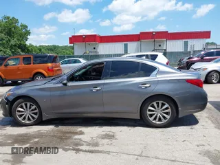 2014 Infiniti Q50 Sport with VIN JN1BV7AR4EM683887, listed as a IAAI auction lot 42550717 with 199,473 mi miles and . Bid and sale history available at DreamBid. Image 14.