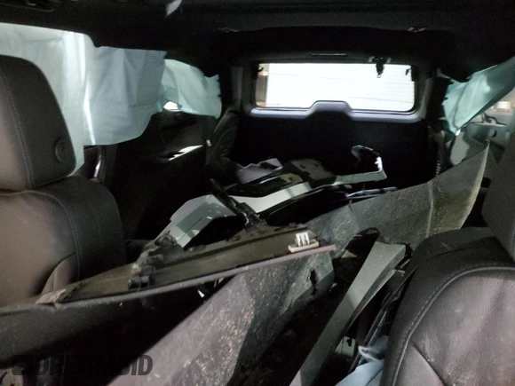 2023 Chevrolet Tahoe Z71 with VIN 1GNSKPKD0PR336725, listed as a Copart auction lot 57289895 with Not provided miles and Salvage title. Bid and sale history available at DreamBid. Image 10.