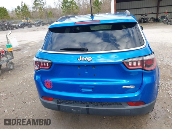 2017 Jeep Compass Latitude z VIN 3C4NJCBB4HT668787, wystawiony jako IAAI lot #41341341 z przebiegiem 86 026 mil mil oraz . Historia ofert i sprzedaży dostępna na DreamBid. Obrazek 17.