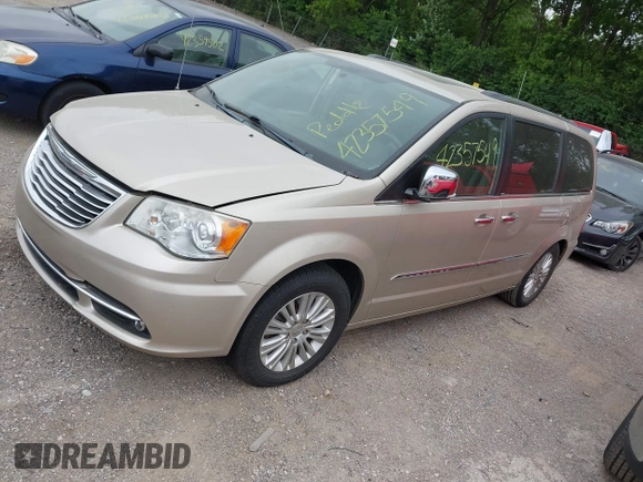2013 Chrysler Town & Country Limited z VIN 2C4RC1GG3DR509146, wystawiony jako IAAI lot #42357549 z przebiegiem 168 428 mil mil oraz . Historia ofert i sprzedaży dostępna na DreamBid. Obrazek 2.
